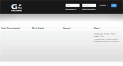 Desktop Screenshot of grundigapps.com