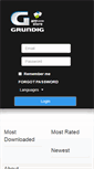 Mobile Screenshot of grundigapps.com